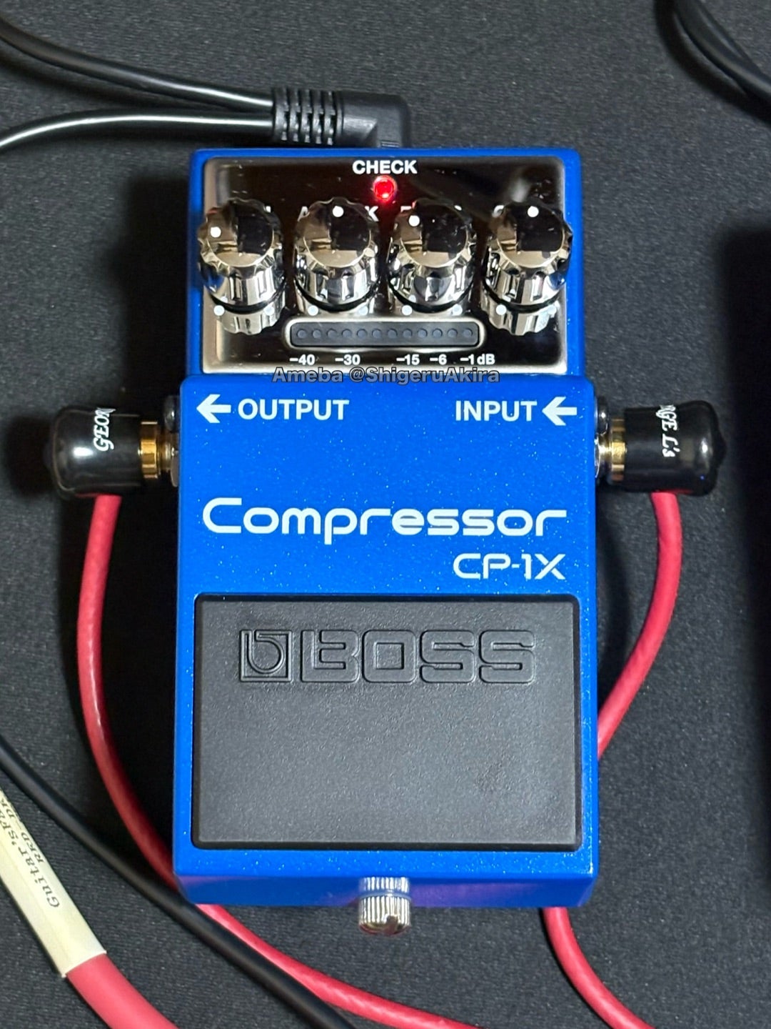BOSS CP-1X compressor レビュー | ギターとかエフェクターとかアンプとか