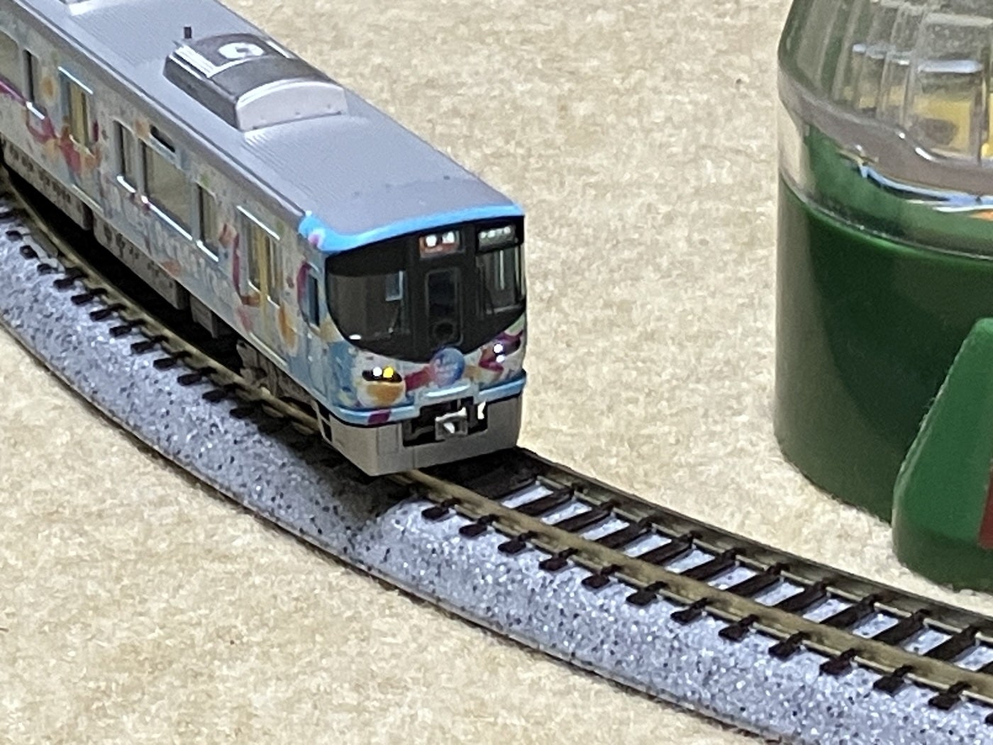 TOMIX クモハ322(JR WEST Parade Train) | 金屋代かずおのお部屋