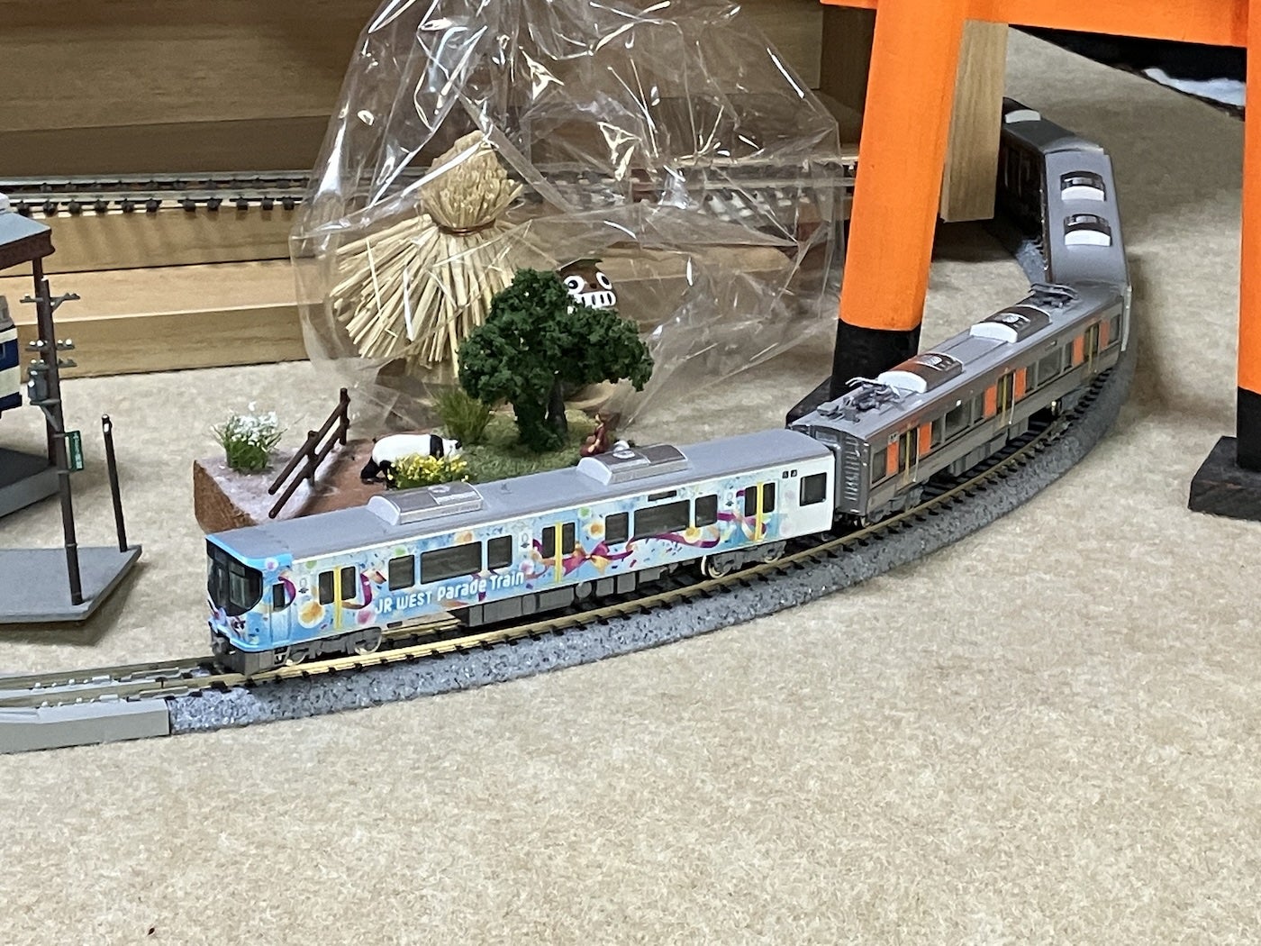 TOMIX クモハ322(JR WEST Parade Train) | 金屋代かずおのお部屋