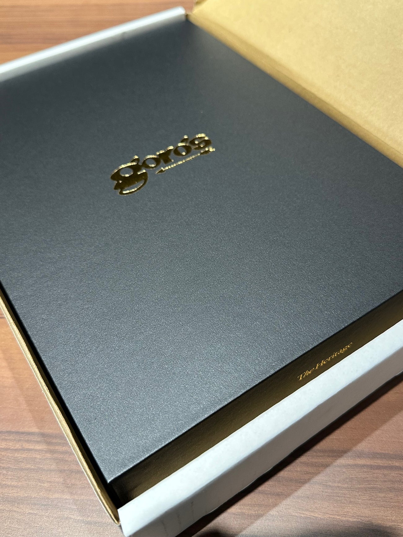 完全限定生産560冊のgoro's書籍 「The Heritage / goro's」到着