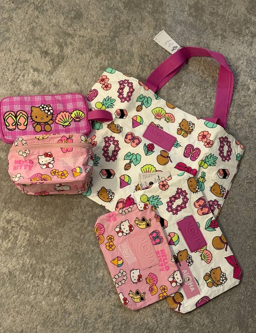 ハローキティ×アロハコレクション | HGVCで行くハワイ