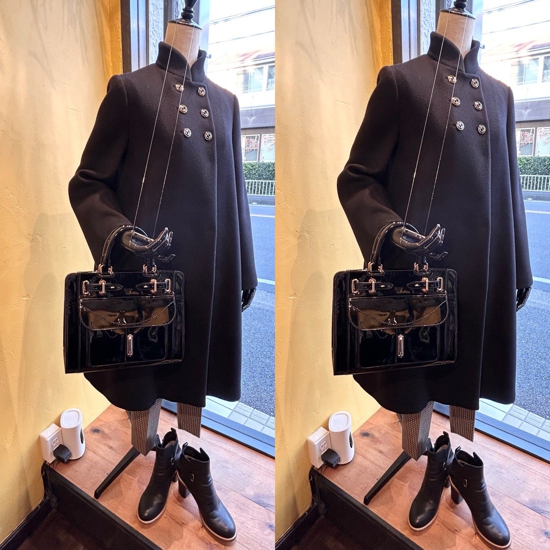 ラグジュアリーで美シルエットなGUCCIコート❤︎❤︎ | LUCKY RECYCLE