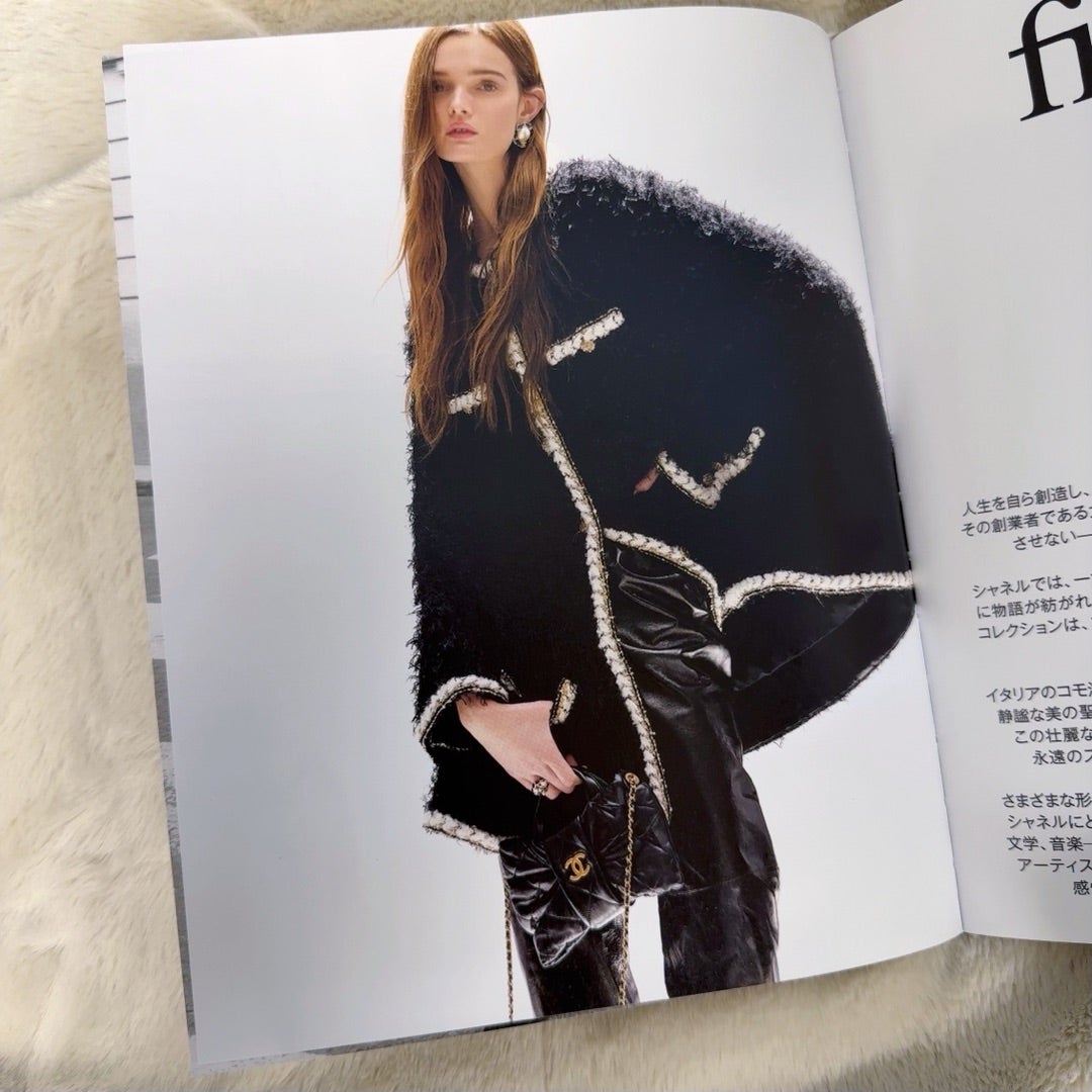 CHANELシャネル】クルーズコレクション2025のブックレットが可愛すぎた