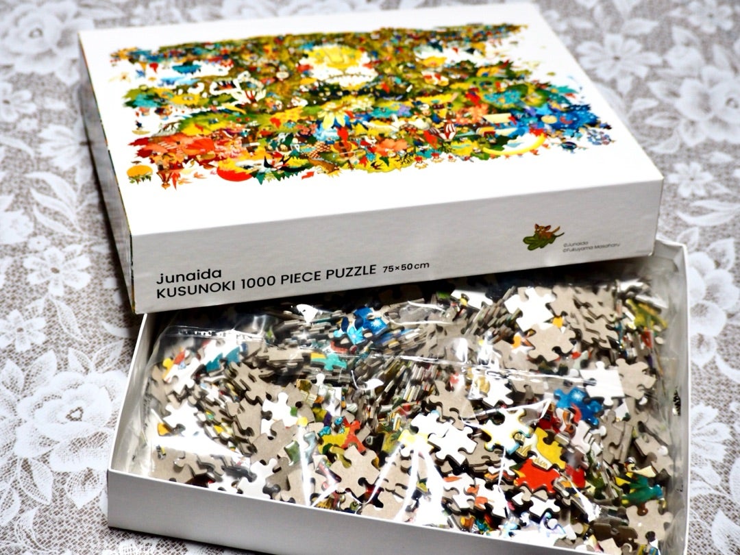 junaida KUSUNOKI 1000 PIECE PUZZLE | chie blog