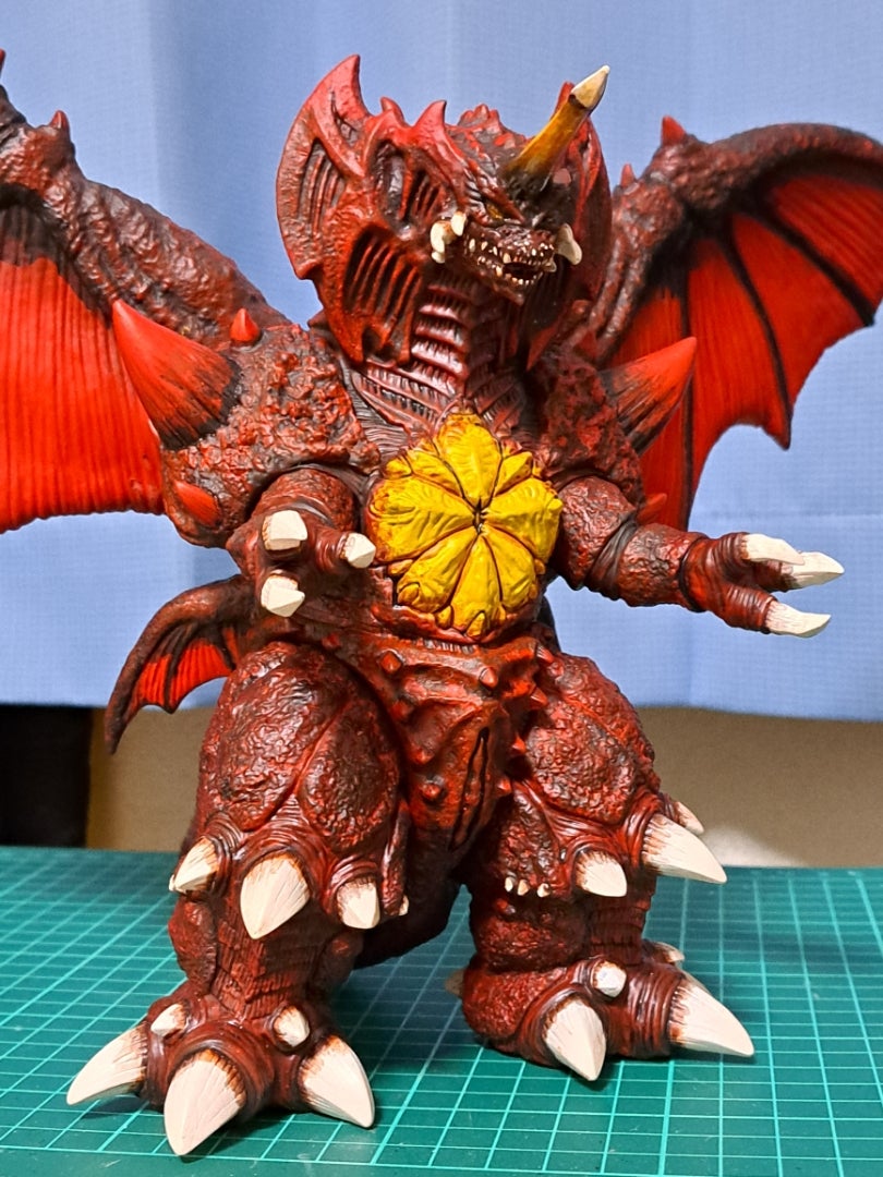 ムービーモンスターシリーズ デストロイア完全体 戯華リペイント