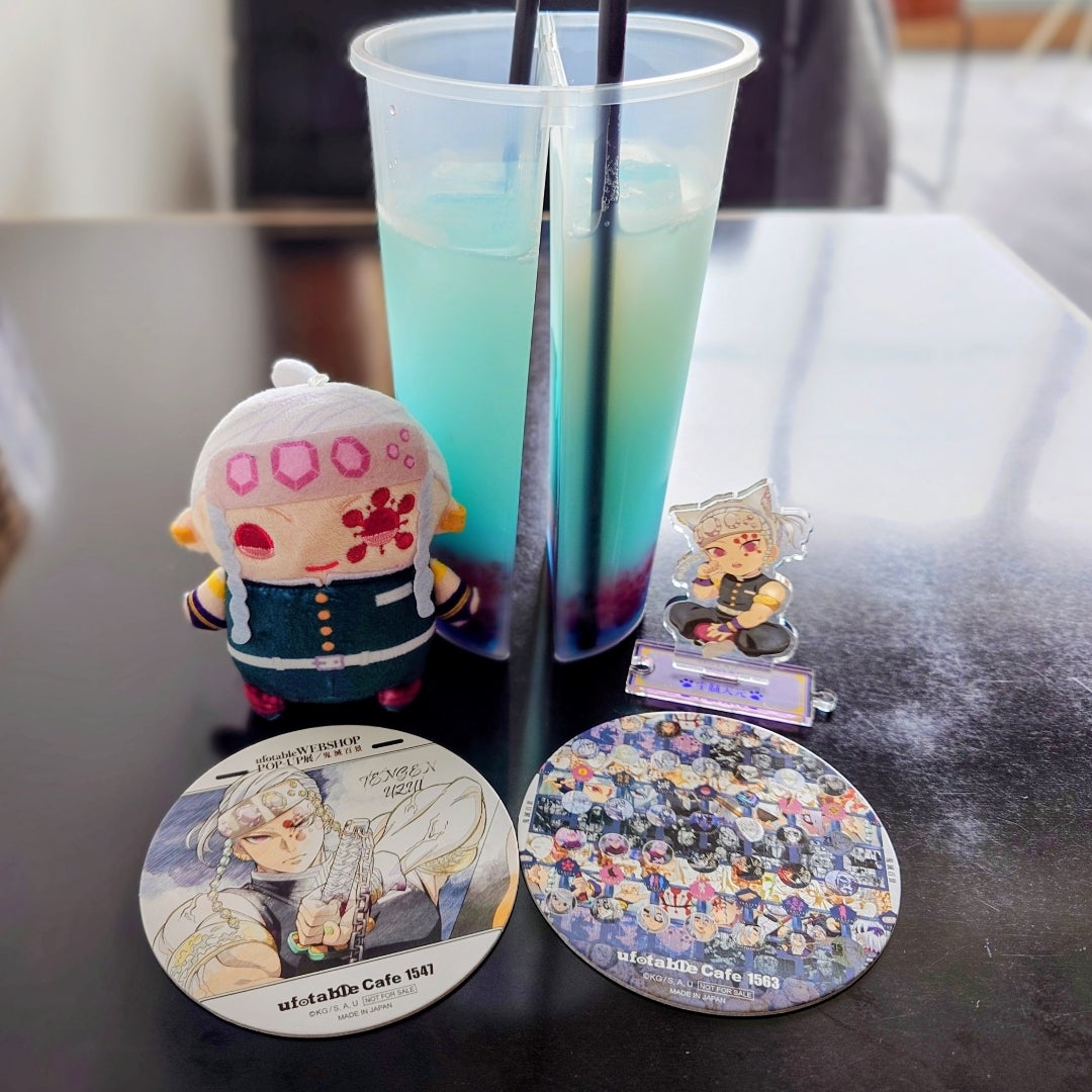 鬼滅カフェ―隊士百景― | 緩い頭にこんにちは。