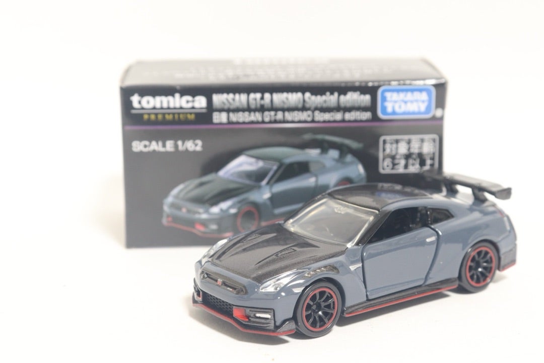 トミカプレミアム 日産 GT-R NISMO Special Edition | 國葉貴司の