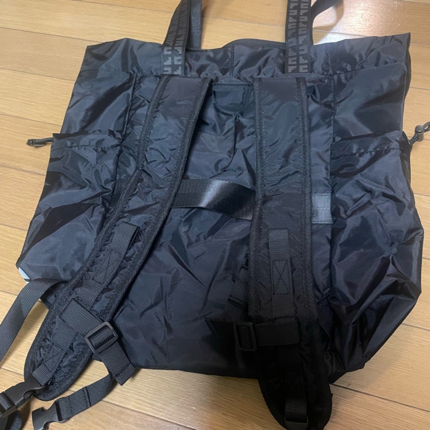 NF BACKPACK TOTE | 今日も楽しくお仕事終了♪ フィットネス