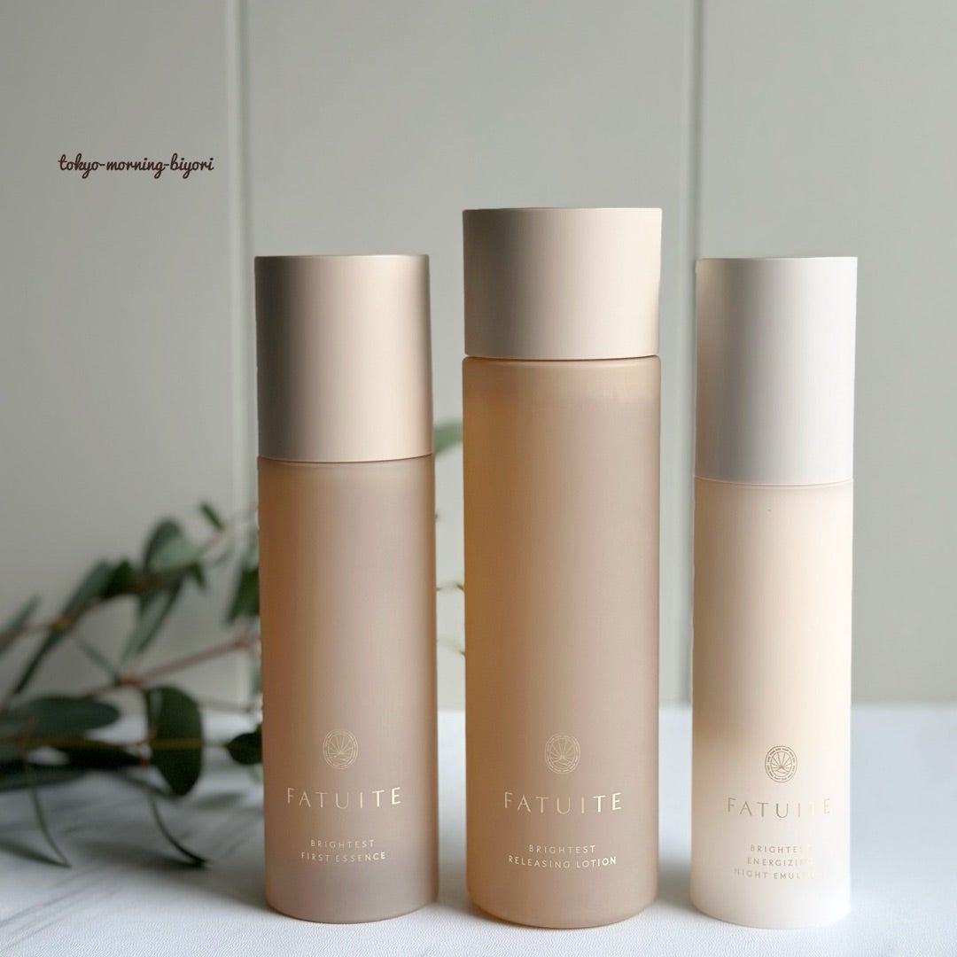 憧れのお肌への一歩♪『FATUITE』のスキンケア！ | 東京モーニング日和