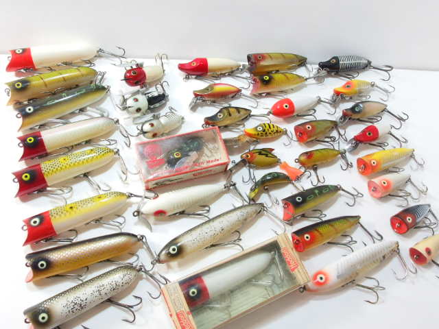 オールドヘドン Heddon アメリカ製 | ランブルフィッシュのブログ