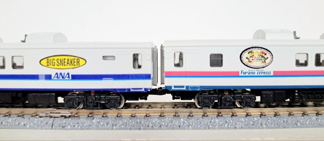 KATO 10-304 JR北海道 ANA ビッグスニーカー 4両セット 入線 | 約40