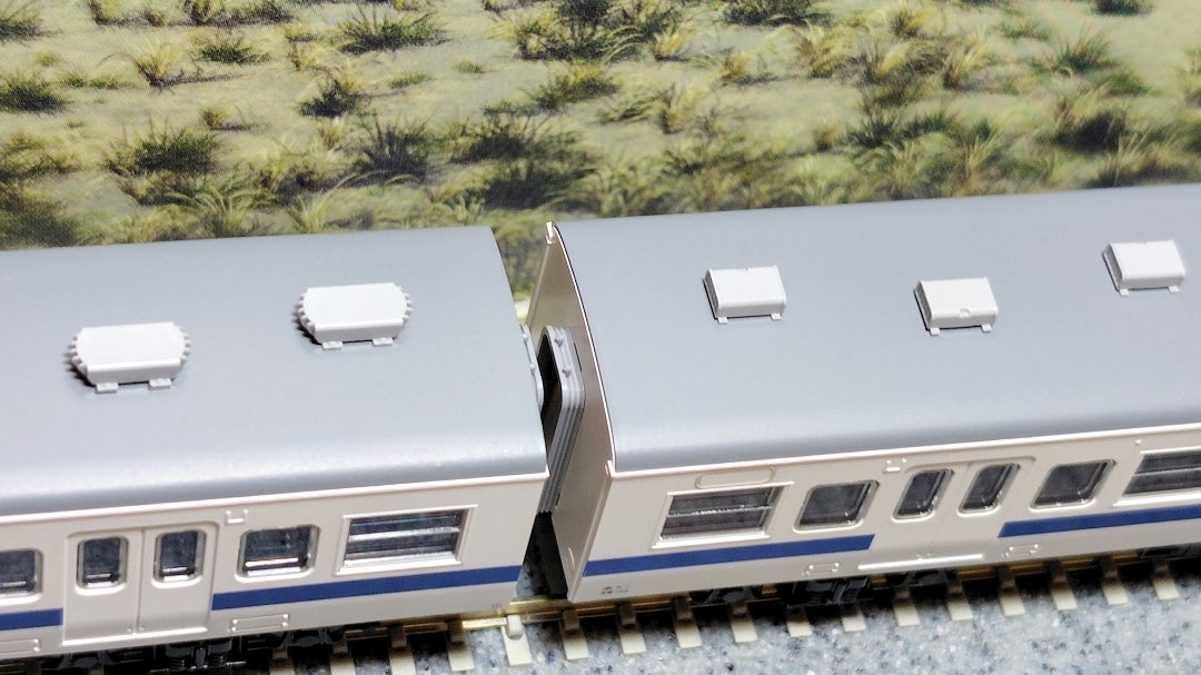 KATO 415系 (常磐線・新色) 7両基本セット 入線‼️ その② (品番10