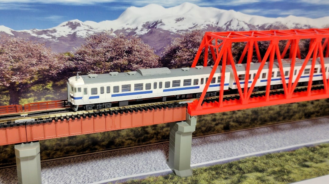 KATO 415系 (常磐線・新色) 7両基本セット 入線‼️ その③ (品番10