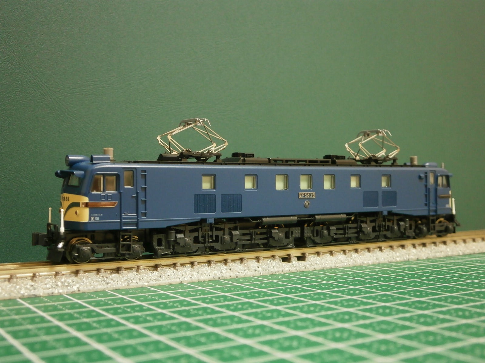 うちのゴハチ KATO EF5835 長岡運転所 | 趣味の鉄道模型と鉄道写真