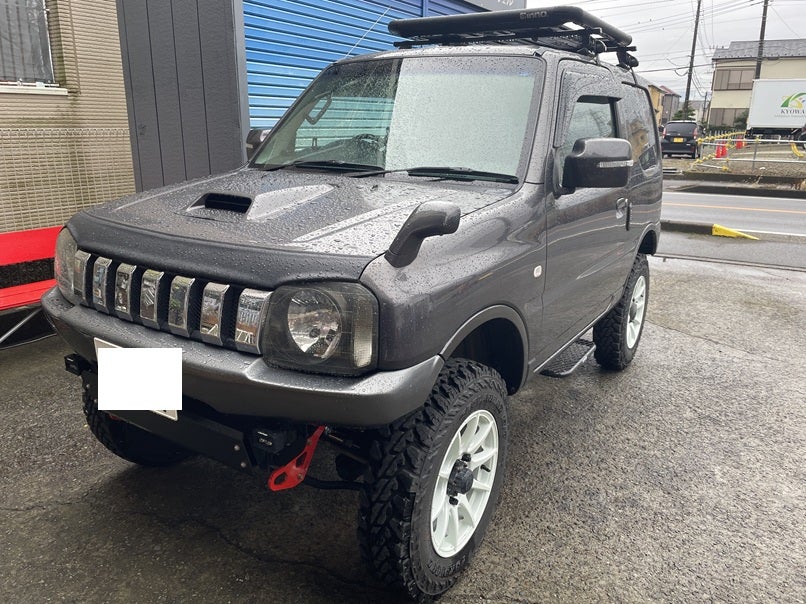 ジムニーJB23ハードギア60㎜アップ | 相模原大好きブログ2