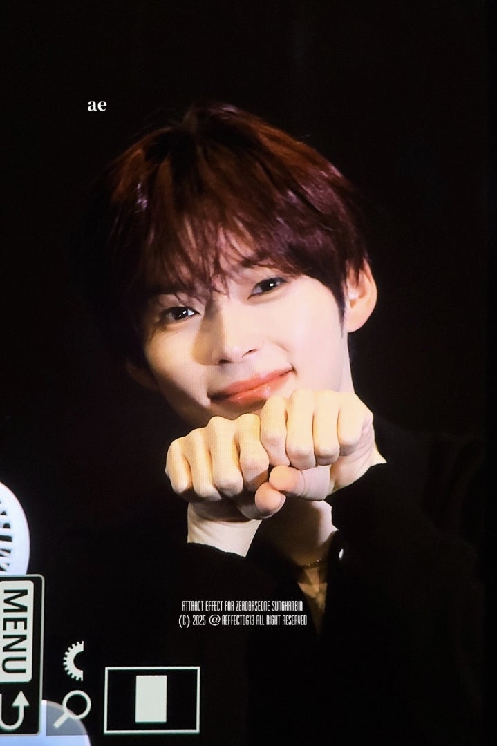11/9 ZEROBASEONE ソンハンビン サイン会画像 | みいのブログ