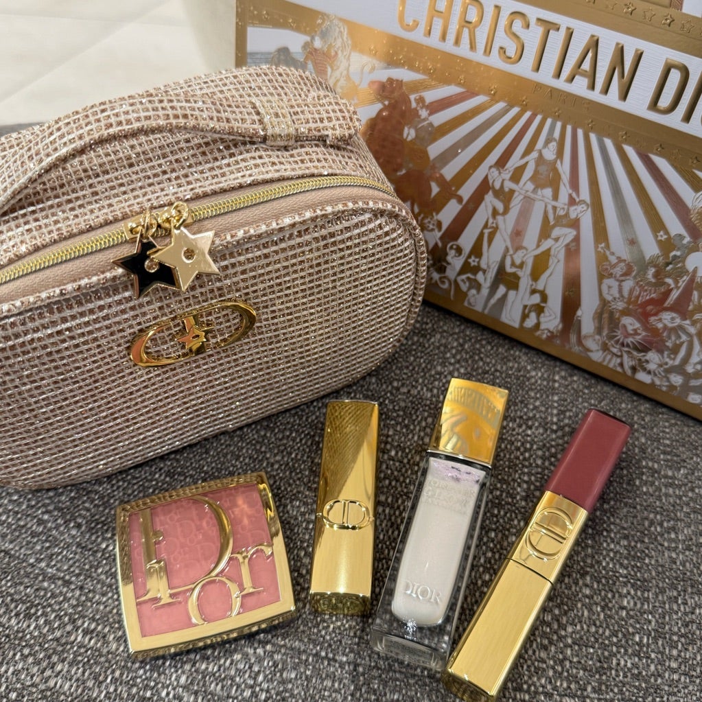 DIORディオールクリスマスコフレ2025】ホリデー限定チーク♡ロージー