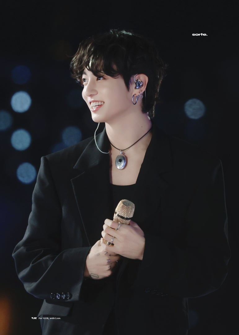 ジンくんのコンサートにグク | つき・⁠◡⁠・⁠とグクテテのお部屋(お