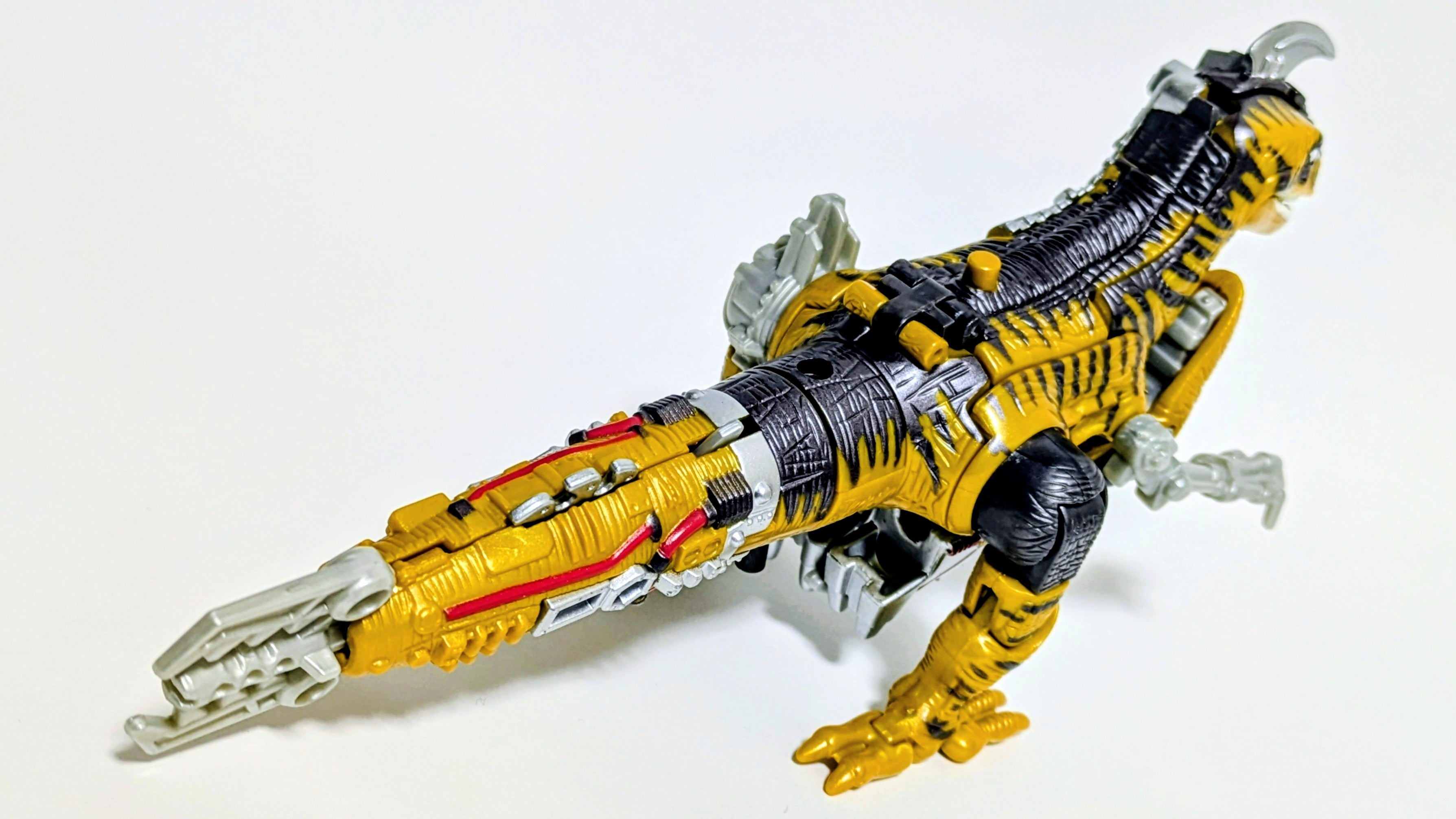 突撃隊長 スラストール(ビーストウォーズII) レビュー | ROBOTIC JUNGLE