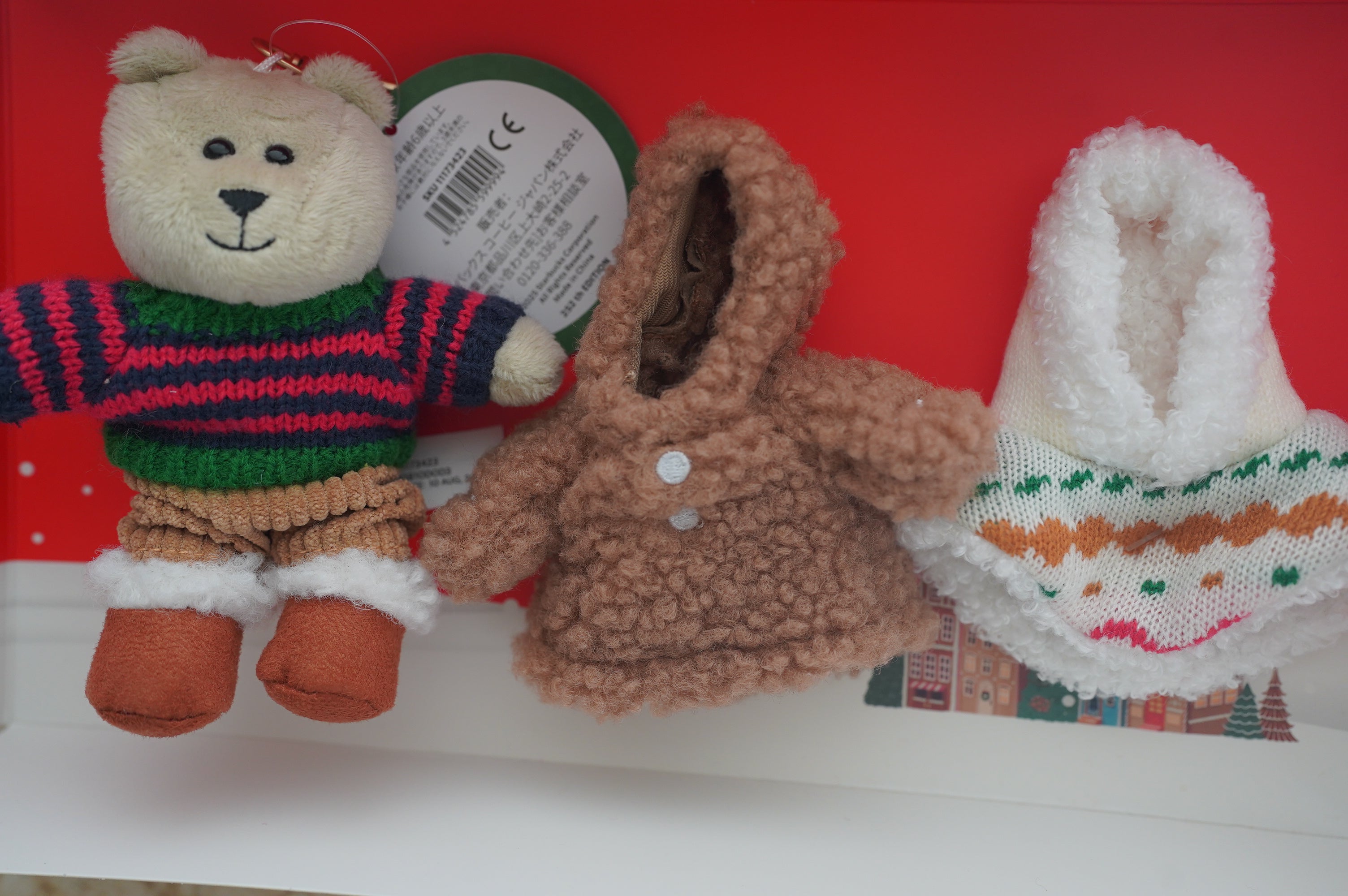 スターバックススタバクリスマスグッズ2025ベアリスタ | 華麗なる