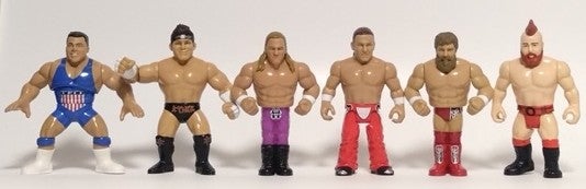 NWOジャパン』を揃えてみよう ハズブロWWFプロレスフィギュア改