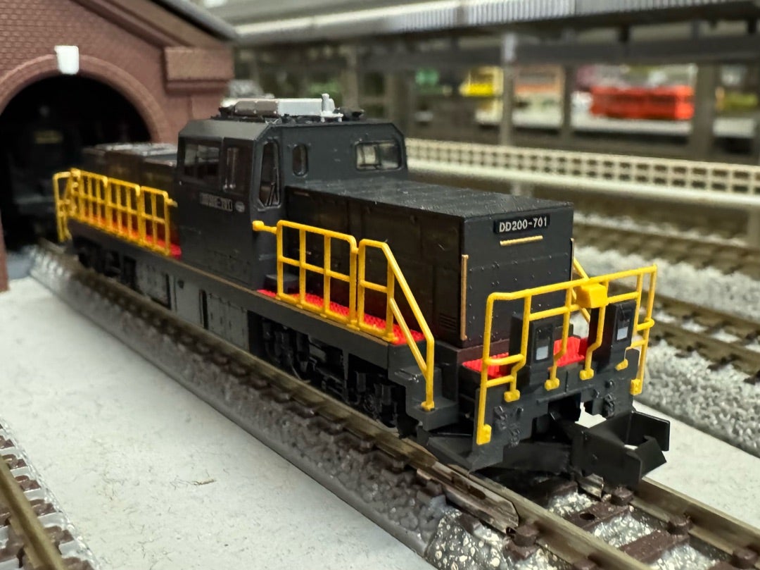 TOMIX「JR九州DD200形700番台」 | きままな鉄道模型