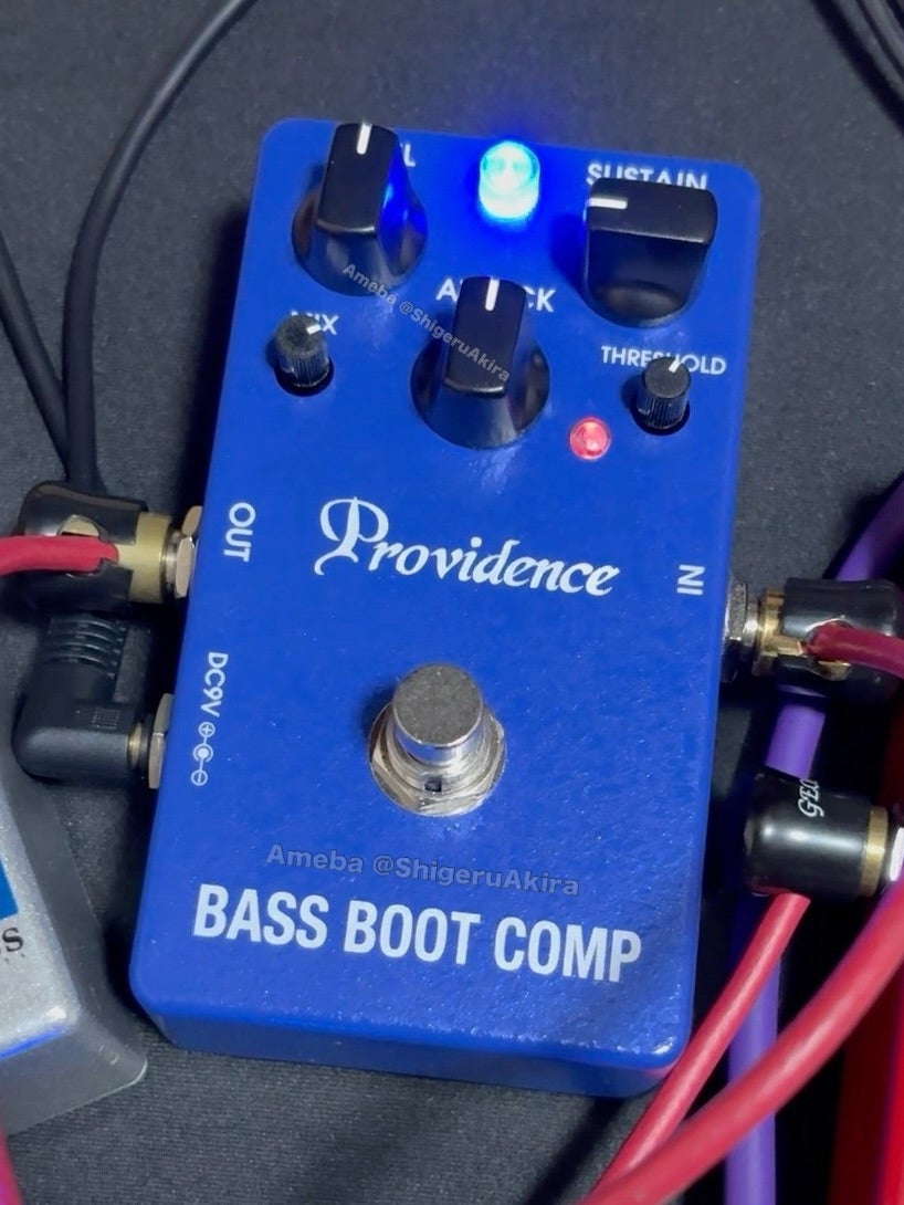 Providence VELVET COMP VLC-1 BTC-1 compressor | ギターとか