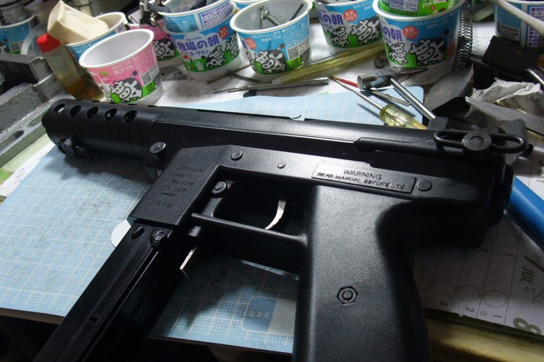 マルゼン KG-9 メンテナンス | ハネっちのミリブロ？・・いやレンズ