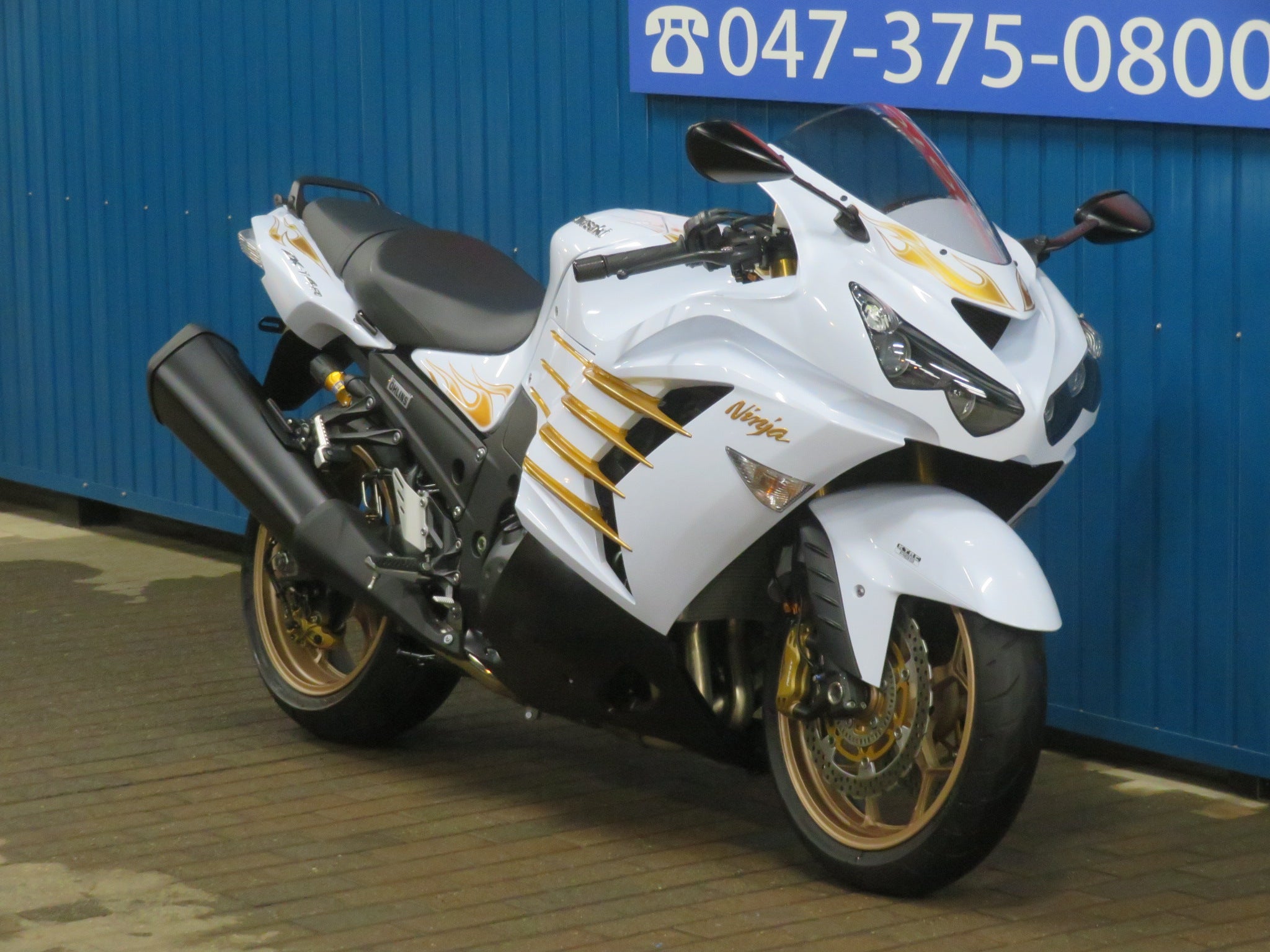 訳なし、お値下げ特価車両！オーリンズエディションZX-14R