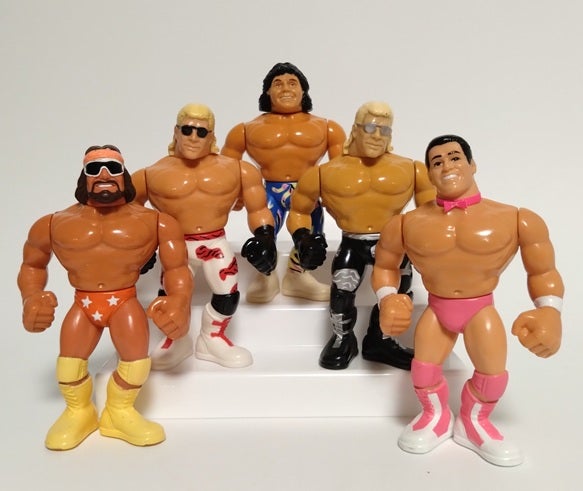 武藤敬司』と『バッドニュース・アレン』を作ってみよう ハズブロWWF