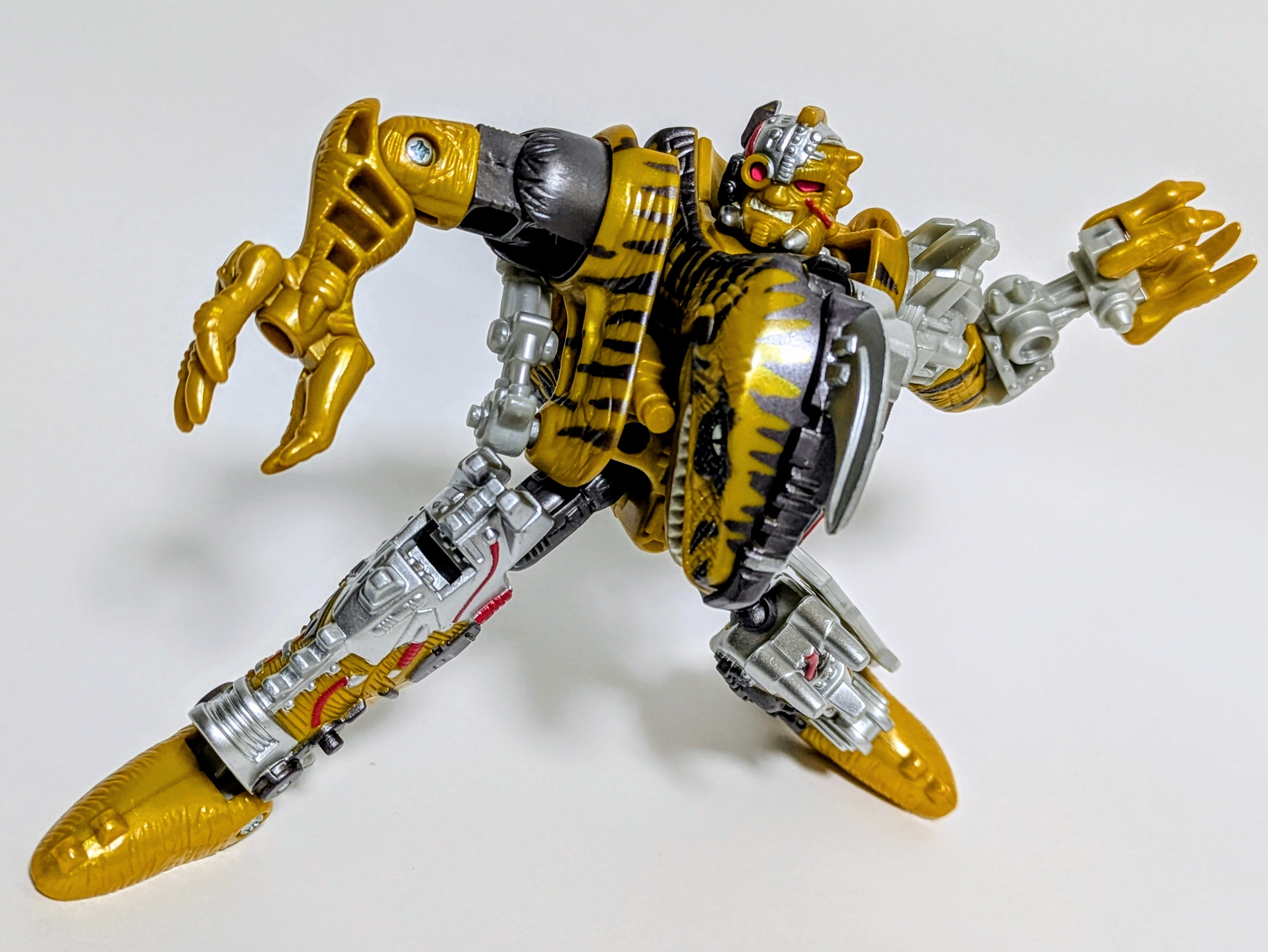 突撃隊長 スラストール(ビーストウォーズII) レビュー | ROBOTIC JUNGLE