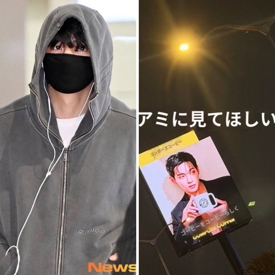 テテの帰国姿が伝えた“沈黙の抗議”——真実を守るためのサイン | BTSの