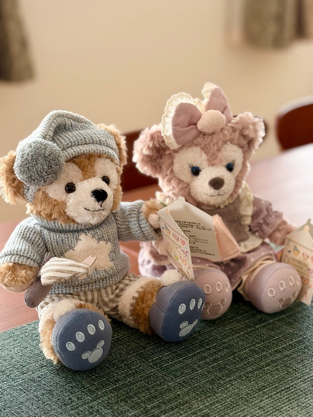 上海ディズニーランド】これ、買いました①ダッフィー&シェリーメイ