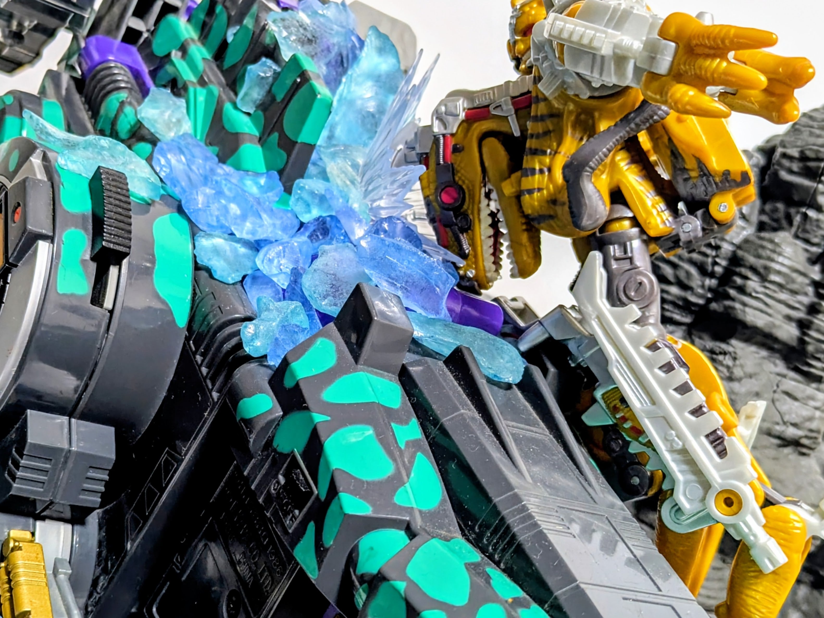 突撃隊長 スラストール(ビーストウォーズII) レビュー | ROBOTIC JUNGLE