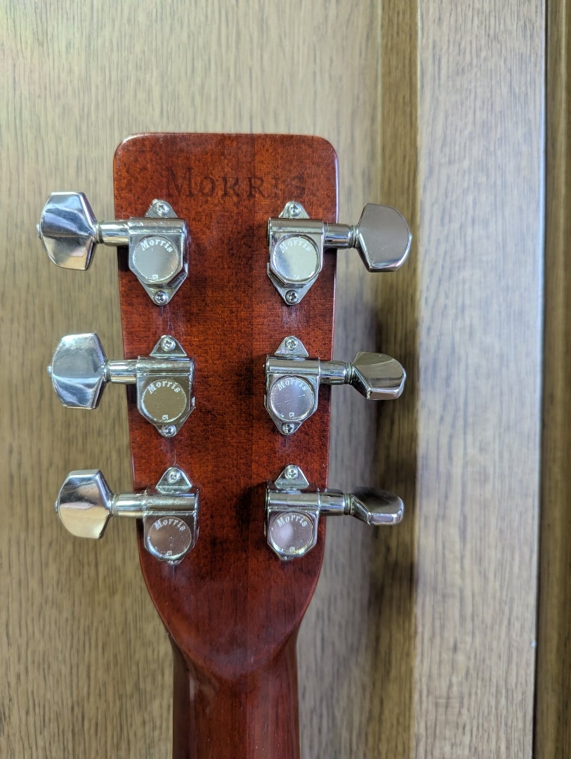 No∶7 Morris W-40 1974年製初期物 ハカランダ | ゆずマンのギター