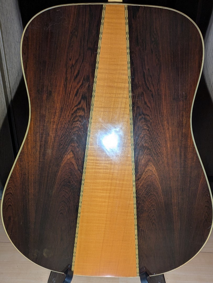 No∶7 Morris W-40 1974年製初期物 ハカランダ | ゆずマンのギター