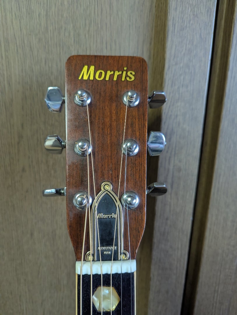 No∶7 Morris W-40 1974年製初期物 ハカランダ | ゆずマンのギター