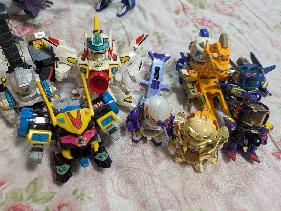 ジャンク】ビーダマン詰合せを開封する(その5)【ビーダマン