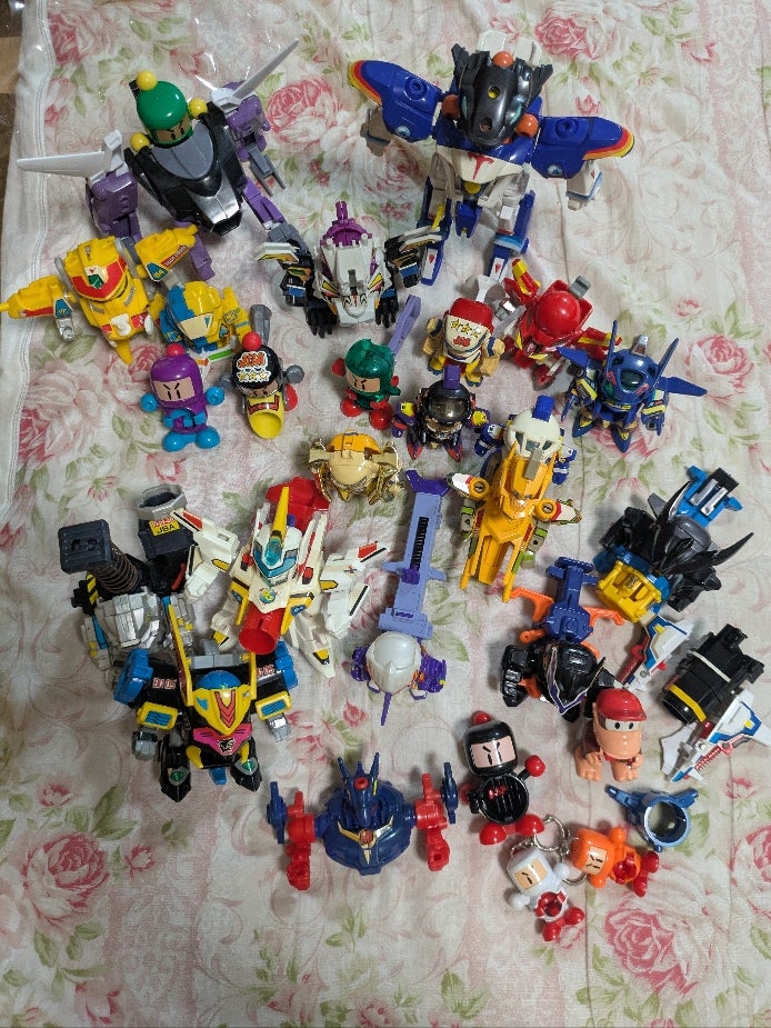 ジャンク】ビーダマン詰合せを開封する(その5)【ビーダマン