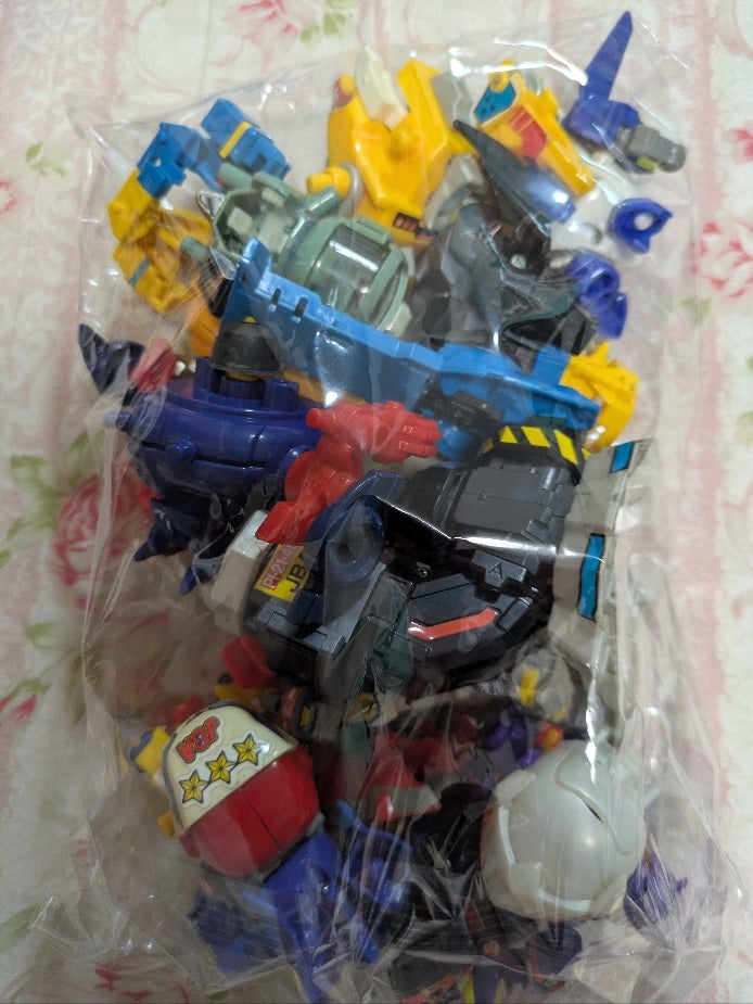 ジャンク】ビーダマン詰合せを開封する(その5)【ビーダマン