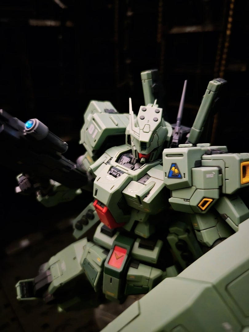 1/100 RGM-88X ジェダ | 素組みに毛が生えた程度のガンプラを作って