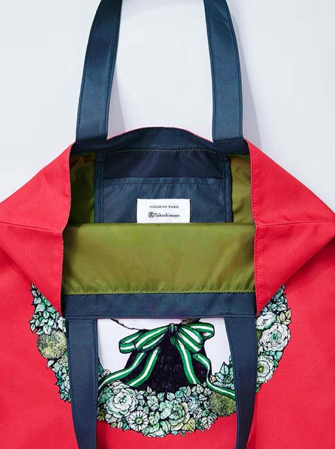 HIGUCHI YUKO×Takashimaya〉限定トートバッグ☆ | ☆しぃ☆のブログ