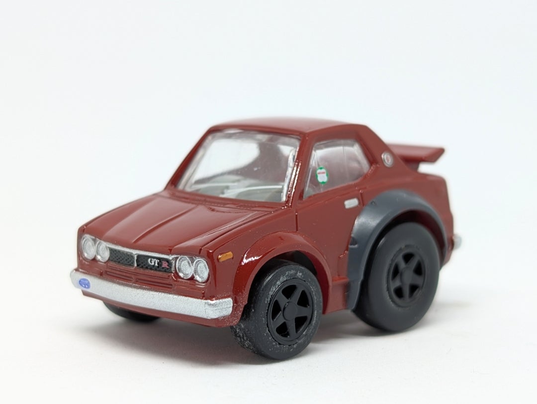 チョロQ】日産 スカイラインGT-R KPGC10 J's tipo (クリア窓) | MP935T