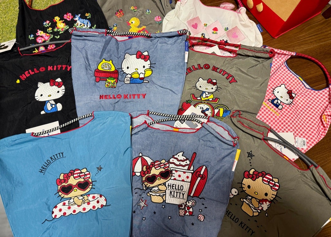 抽選先着全滅 ボールアンドチェーンのキティちゃんコラボ