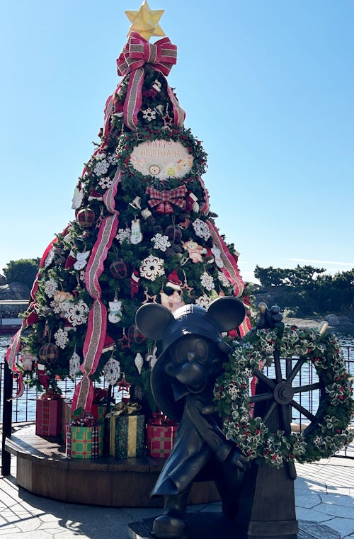 ダッフィー シーックレットオブスノーウィーデイ デコレーション