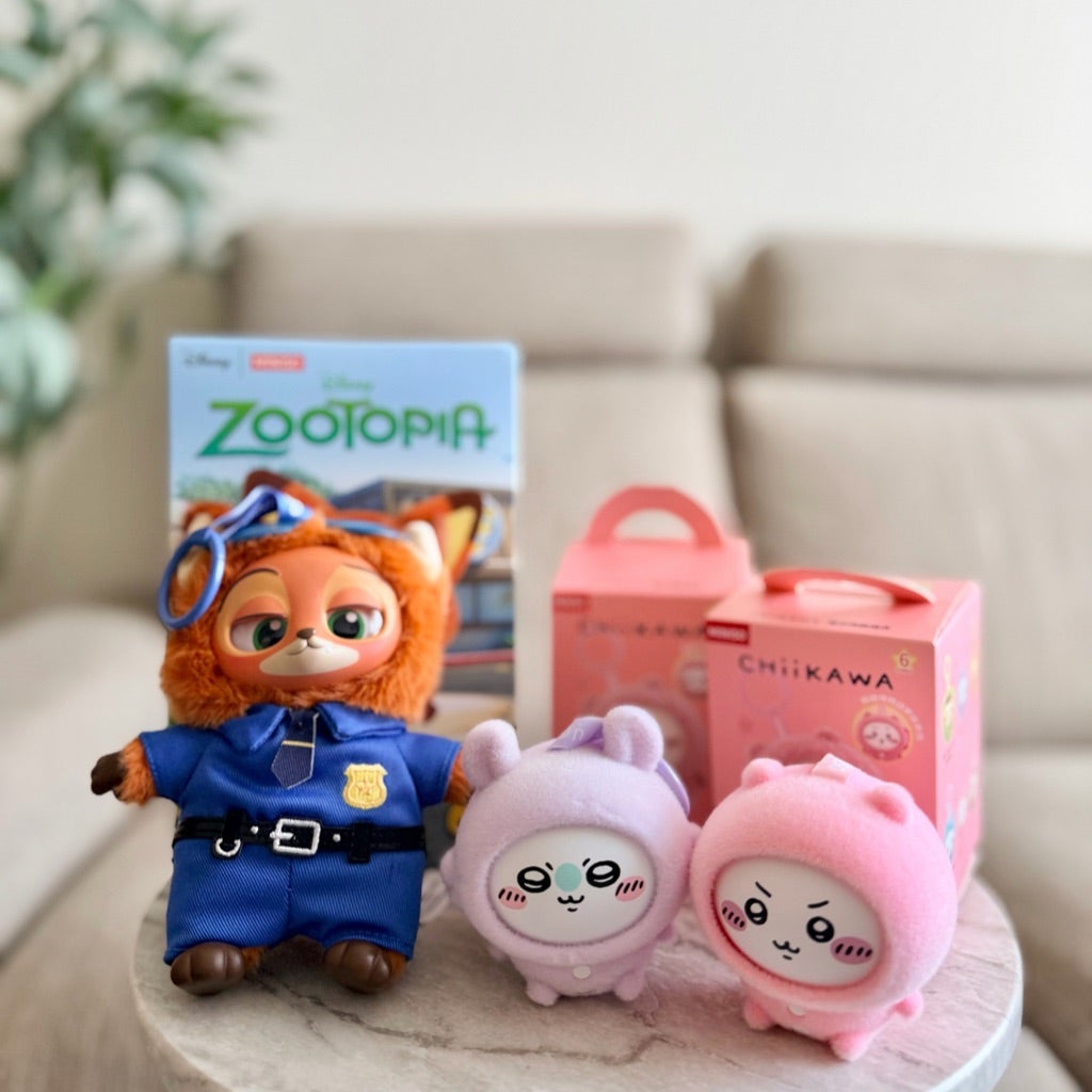 MINISO】たまらずお取り寄せしたちいかわ＆ズートピア | 30代ワーママ