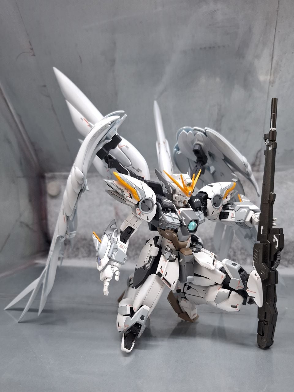 MG ウイングガンダムゼロEW（Ver.Ka）スノーホワイト | りょうたパパの