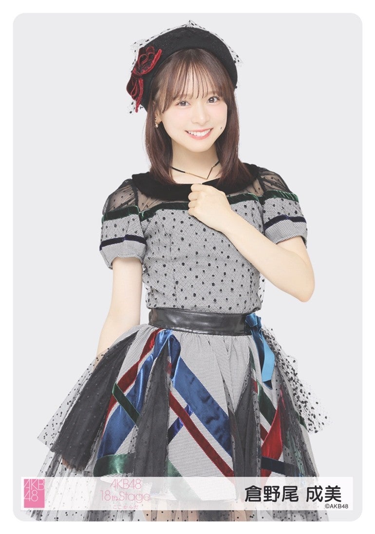 AKB48 20th Year 生写真48(フォーティーエイト)チャレンジ開催の