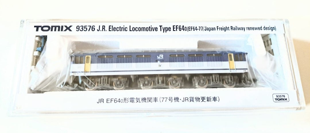 TEC STATION限定 JR EF64形電気機関車（77号機・JR貨物更新車）入線