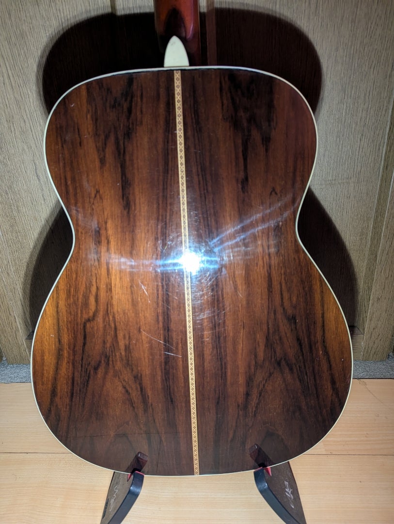 Morris M-50F ハカランダ | ゆずマンのギター説明ブログ